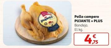 Oferta de Pujante + Plus - Pollo Campero  por 4,75€ en Alcampo