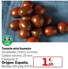 Oferta de Tomate Mini Kumato por 1,69€ en Alcampo