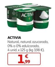 Oferta de Activia - Natural por 1,99€ en Alcampo