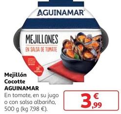 Oferta de Aguinamar - Mejillón Cocotte por 3,99€ en Alcampo