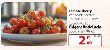 Oferta de Tomate Cherry por 2,49€ en Alcampo