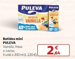 Oferta de Puleva - Batidos Mini por 2,64€ en Alcampo