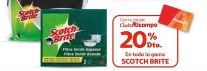 Oferta de Scotch-brite - En Toda La Gama por 3€ en Alcampo