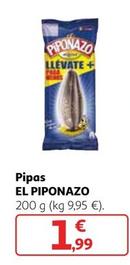 Oferta de El Piponazo - Pipas por 1,99€ en Alcampo