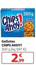 Oferta de Chips Ahoy - Galletas por 2,99€ en Alcampo