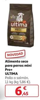 Oferta de Affinity - Alimento Seco Para Perros Mini Pro+ por 6,45€ en Alcampo