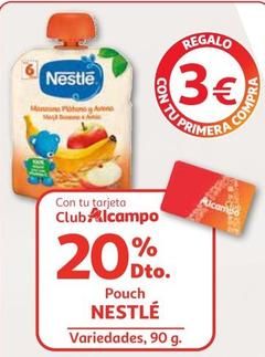 Oferta de Nestlé - Pouch en Alcampo