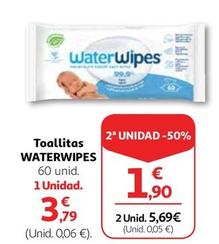Oferta de Waterwipes - Toallitas por 3,79€ en Alcampo