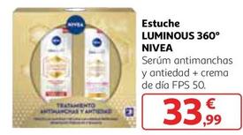 Oferta de Nivea - Estuche Luminous 360° por 33,99€ en Alcampo