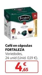 Oferta de Fortaleza - Cafe En Capsulas por 4,65€ en Alcampo