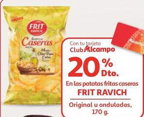 Oferta de Frit Ravich - En Las Patatas Fritas Caseras por 3€ en Alcampo