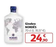 Oferta de Nordes - Ginebra  por 24,9€ en Alcampo