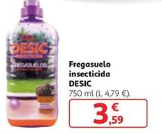 Oferta de Desic - Fregasuelo Insecticida por 3,59€ en Alcampo