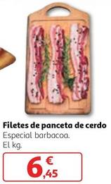 Oferta de Filetes de Panceta De Cerdo Especial Barbacoa por 6,45€ en Alcampo