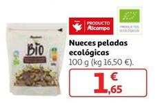 Oferta de Nueces Peladas Ecológicas por 1,65€ en Alcampo