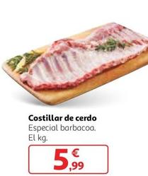 Oferta de Costillar De Cerdo por 5,99€ en Alcampo