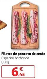 Oferta de Filetes De Panceta De Cerdo por 6,45€ en Alcampo