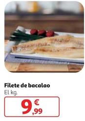 Oferta de Filete De Bacalao  por 9,99€ en Alcampo