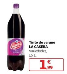 Oferta de La Casera - Tinto De Verano por 1,99€ en Alcampo