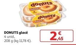 Oferta de Donuts - Glacé por 2,45€ en Alcampo