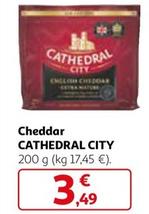 Oferta de Cathedral City - Cheddar por 3,49€ en Alcampo