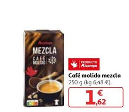Oferta de Café Molido Mezcla por 1,62€ en Alcampo