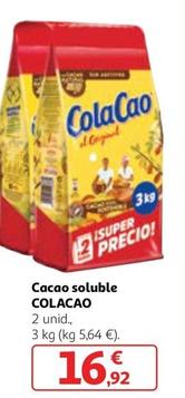 Oferta de Cola Cao - Cacao Soluble por 16,92€ en Alcampo