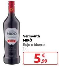 Oferta de Antonio Miro - Vermouth por 5,99€ en Alcampo