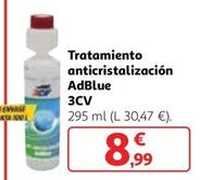 Oferta de 3cv - Tratamiento Anticristalizacion AdBlue por 8,99€ en Alcampo