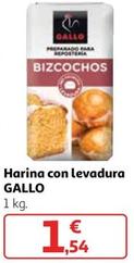 Oferta de Gallo - Harina Con Levadura por 1,54€ en Alcampo