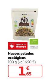 Oferta de Nueces Peladas Ecológicas por 1,65€ en Alcampo