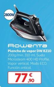 Oferta de Rowenta - Plancha De Vapor DW 8210 por 77,9€ en Alcampo