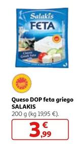 Oferta de Salakis - Queso Dop Feta Griego por 3,99€ en Alcampo