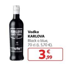 Oferta de Karlova - Vodka  por 3,99€ en Alcampo