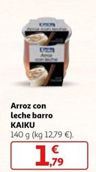 Oferta de Kaiku - Arroz Con Leche Barro por 1,79€ en Alcampo