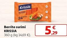 Oferta de Krissia - Barrita Surimi por 5,29€ en Alcampo