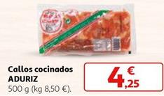 Oferta de Aduriz - Callos Cocinados  por 4,25€ en Alcampo