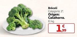 Oferta de Brócoli por 1,99€ en Alcampo