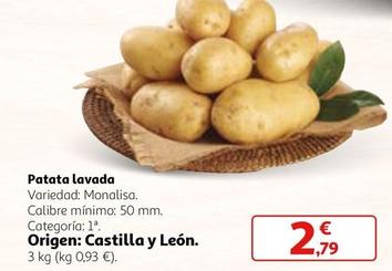 Oferta de Patatas por 2,79€ en Alcampo
