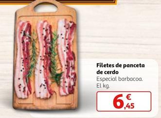 Oferta de Filetes De Panceta De Cerdo por 6,45€ en Alcampo