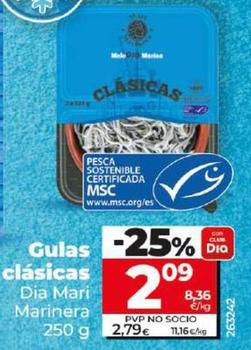 Oferta de Dia Mari Marinera - Gulas Clasicas por 1,94€ en Dia