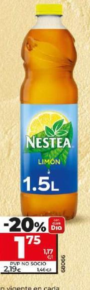 Oferta de Nestea Con Limon  por 1,75€ en Dia