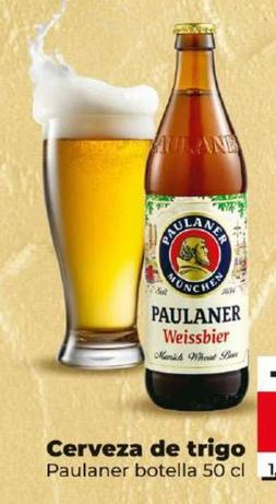 Oferta de Paulaner - Cerveza De Trigo por 1,55€ en Dia