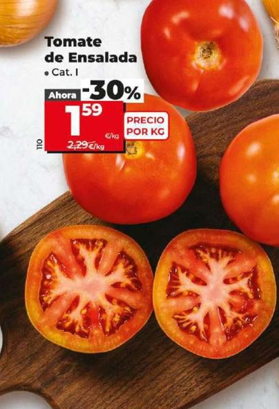 Oferta de Tomate De Ensalada por 1,59€ en Dia