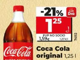 Oferta de Coca-cola - Original por 1,25€ en Dia