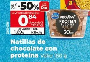 Oferta de Valio - Natillas De Chocolate Con Proteina por 1,69€ en Dia