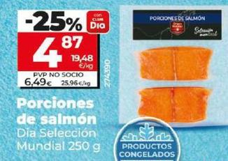 Oferta de Dia Seleccion Mundial - Porciones Se Salmon por 4,87€ en Dia