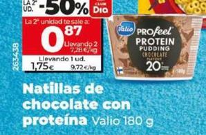 Oferta de Valio - Natillas De Chocolate Con Proteina por 1,75€ en Dia