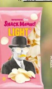 Oferta de Dia Snack Maniac - Patatas Light por 0,99€ en Dia