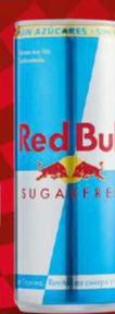 Oferta de Red Bull - Bebida Energetica Sugar Free por 1,69€ en Dia